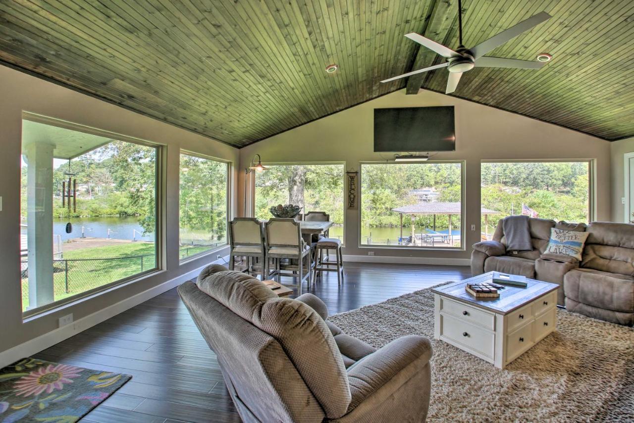 Lakefront Haven Near Oaklawn And Casino Resort! Hot Springs Bagian luar foto