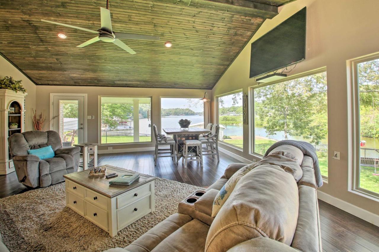 Lakefront Haven Near Oaklawn And Casino Resort! Hot Springs Bagian luar foto