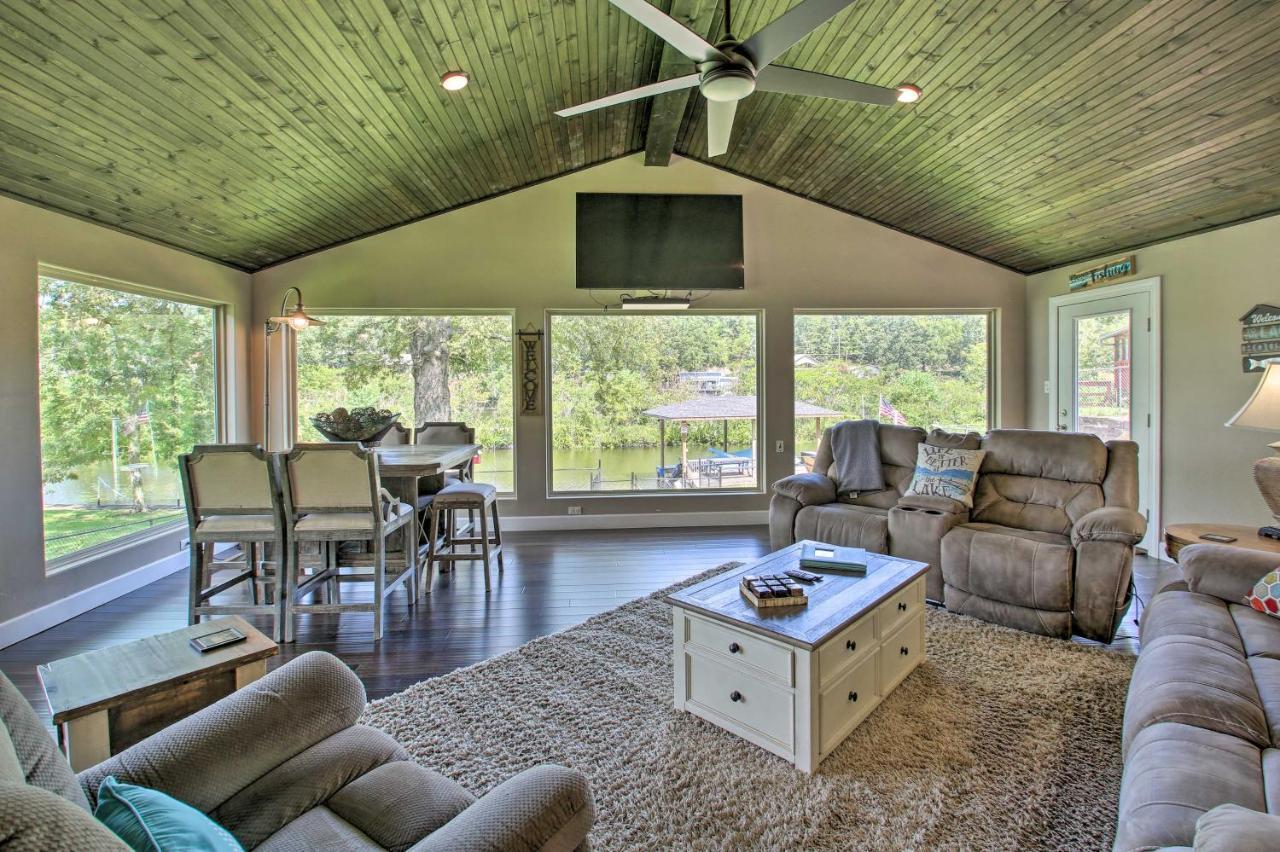 Lakefront Haven Near Oaklawn And Casino Resort! Hot Springs Bagian luar foto