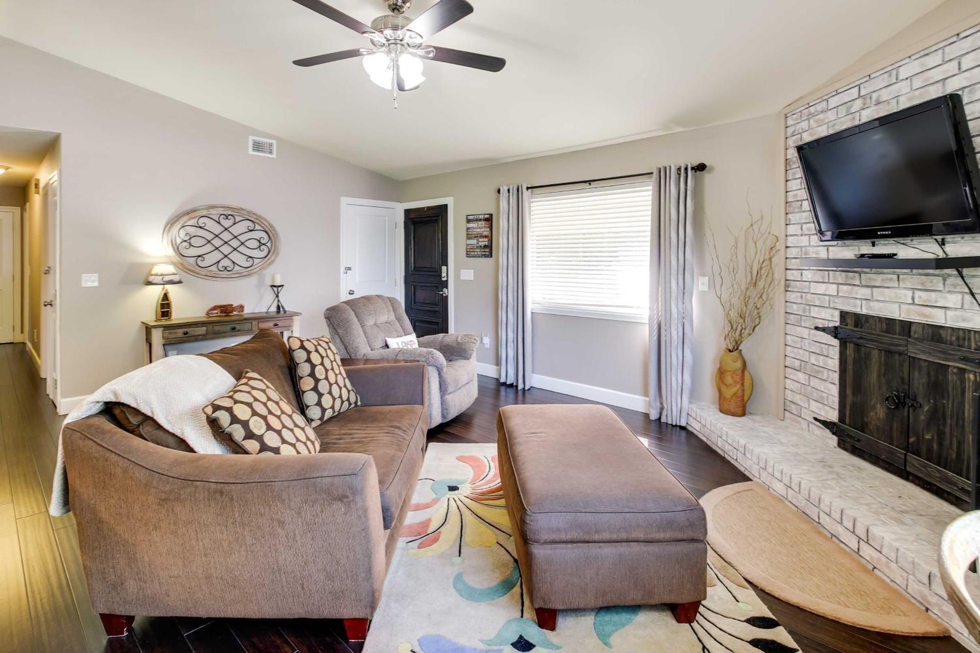 Lakefront Haven Near Oaklawn And Casino Resort! Hot Springs Bagian luar foto