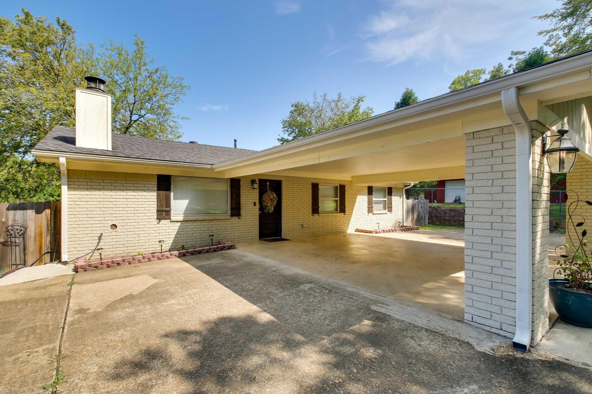 Lakefront Haven Near Oaklawn And Casino Resort! Hot Springs Bagian luar foto