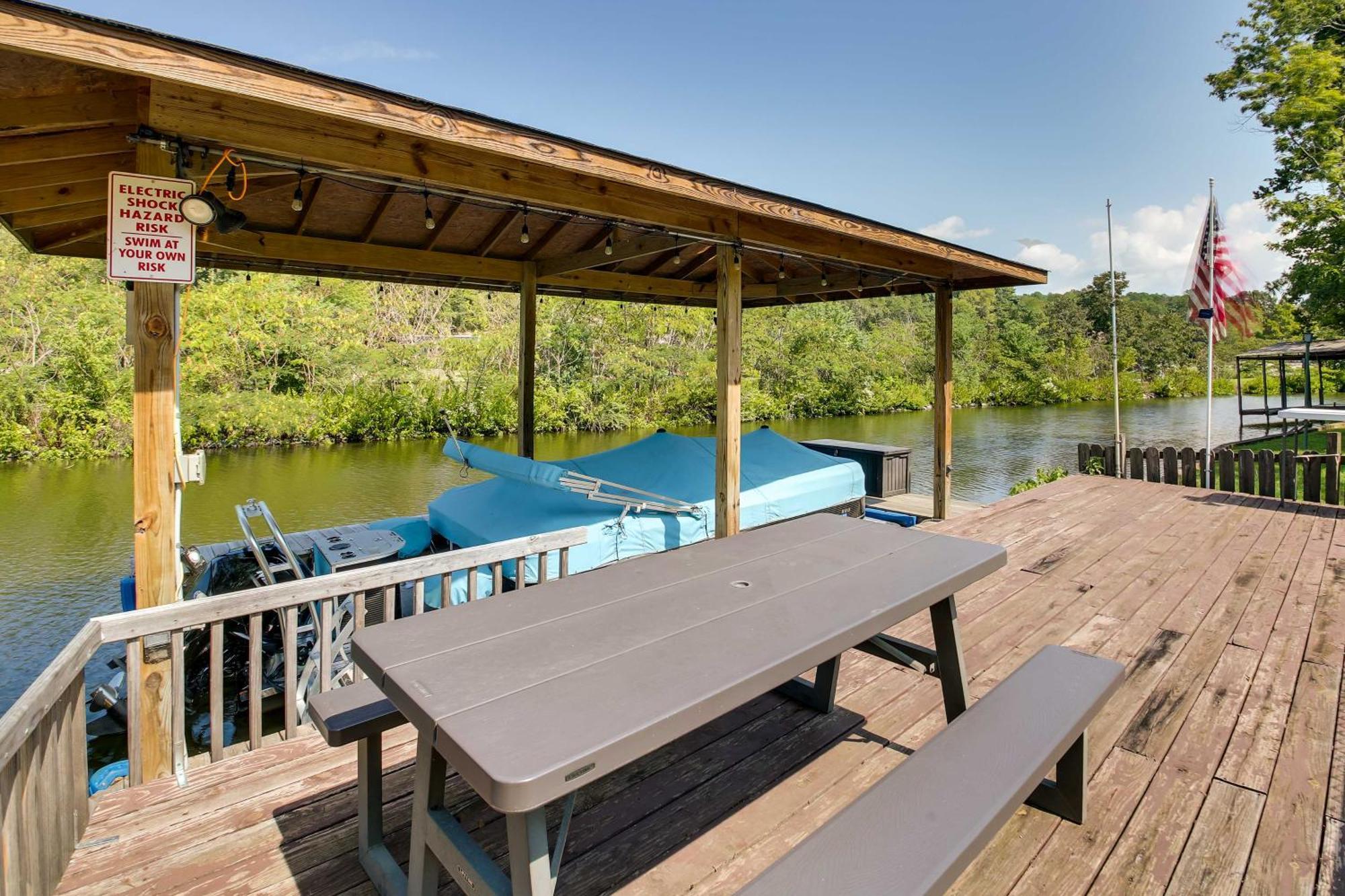 Lakefront Haven Near Oaklawn And Casino Resort! Hot Springs Bagian luar foto