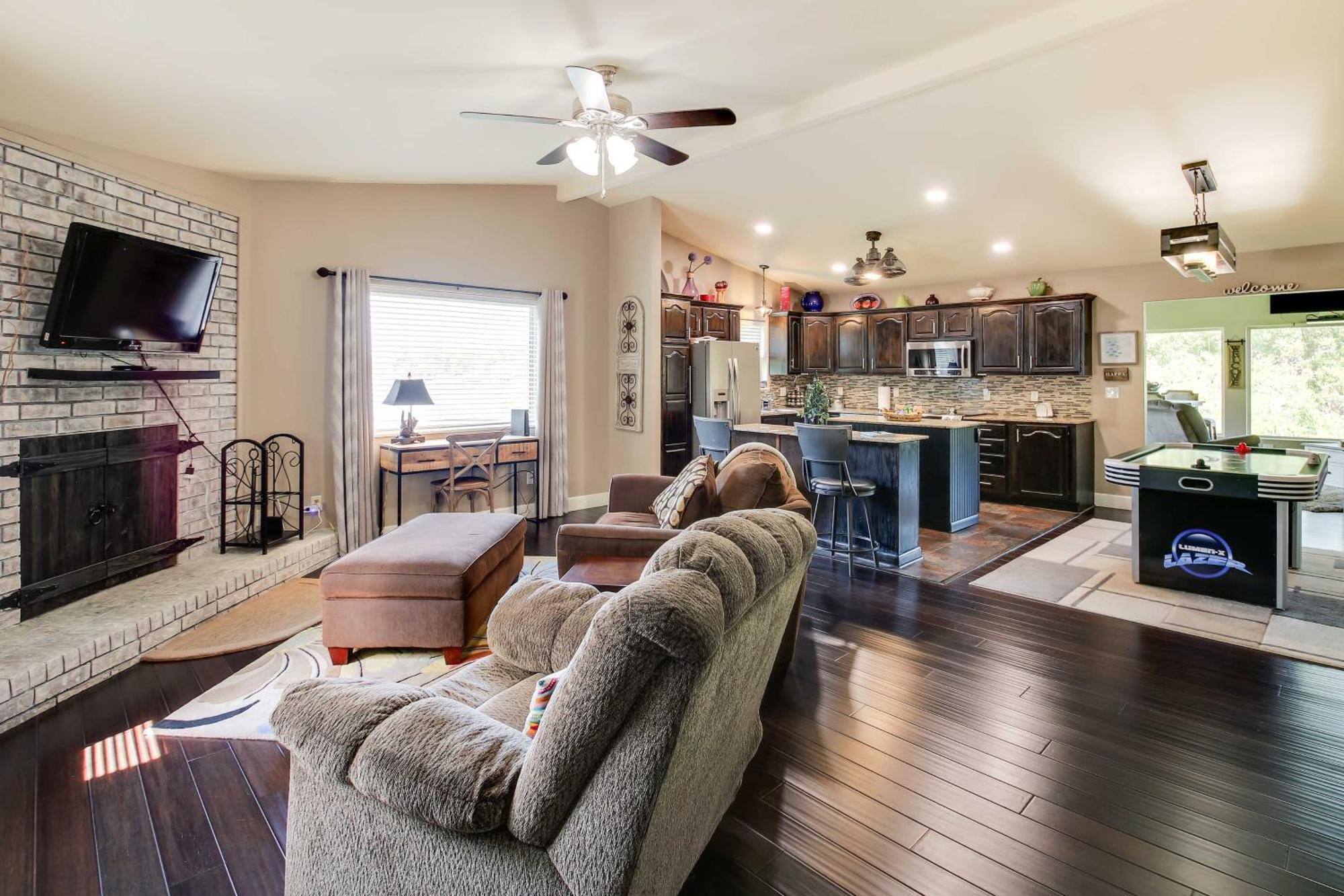 Lakefront Haven Near Oaklawn And Casino Resort! Hot Springs Bagian luar foto