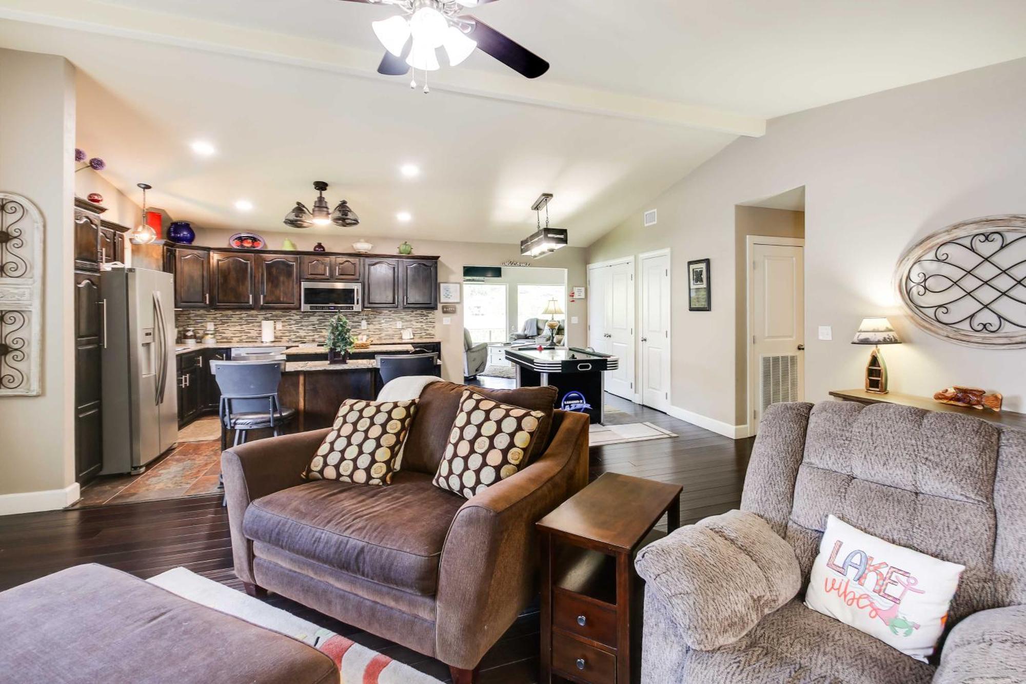 Lakefront Haven Near Oaklawn And Casino Resort! Hot Springs Bagian luar foto