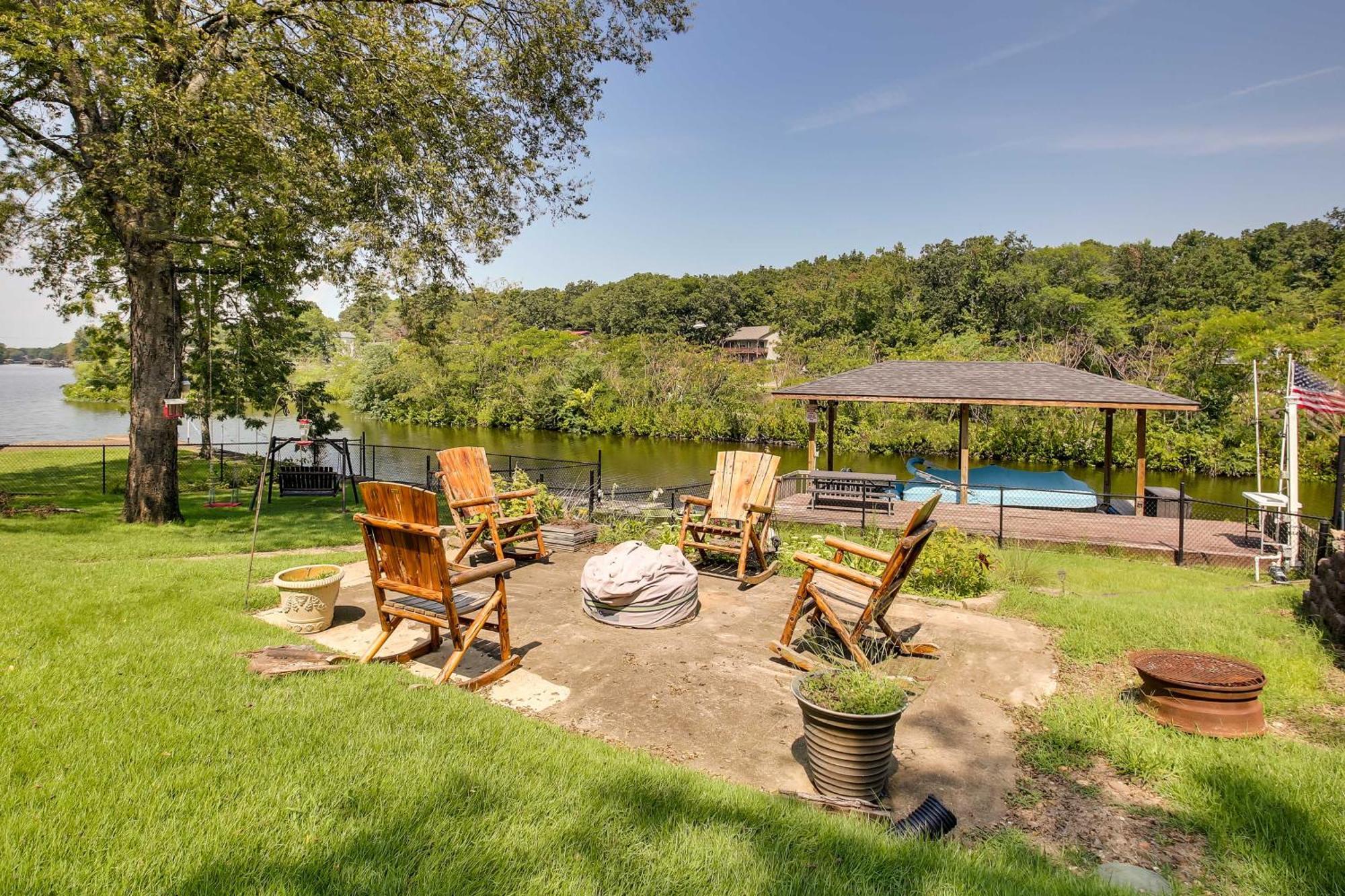 Lakefront Haven Near Oaklawn And Casino Resort! Hot Springs Bagian luar foto