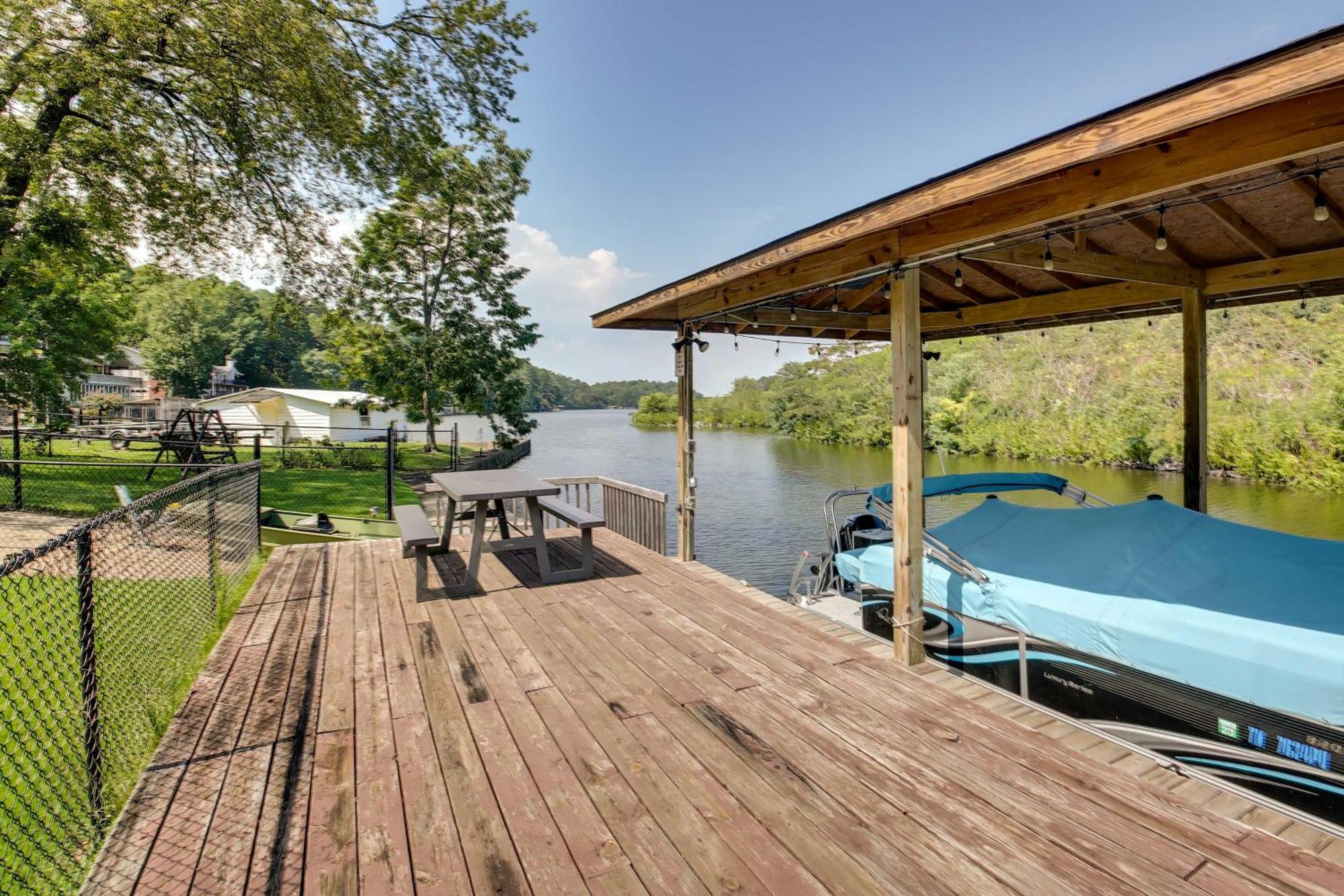 Lakefront Haven Near Oaklawn And Casino Resort! Hot Springs Bagian luar foto