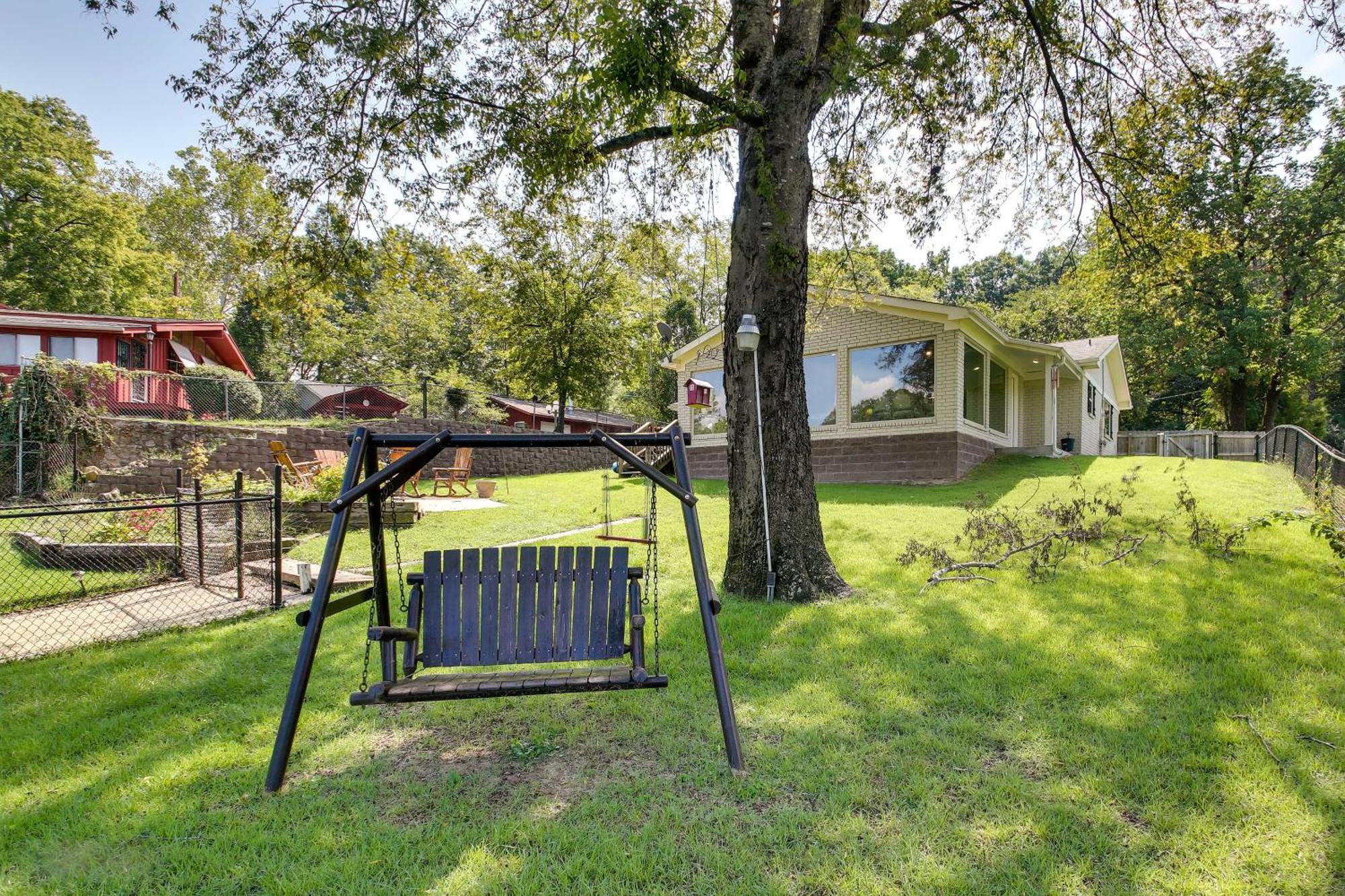Lakefront Haven Near Oaklawn And Casino Resort! Hot Springs Bagian luar foto